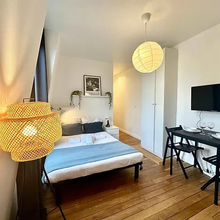 Appartement New 462 Olivier- Cosy Center Paris