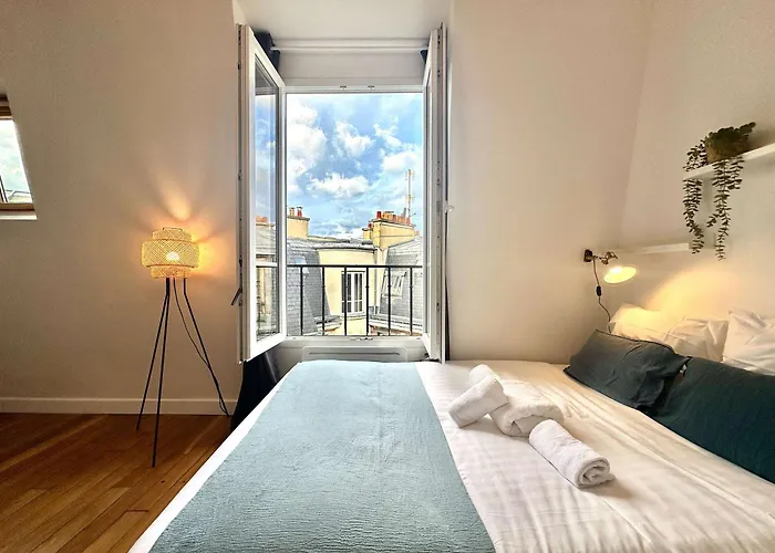 New 462 Olivier- Cosy Center Apartman Párizs