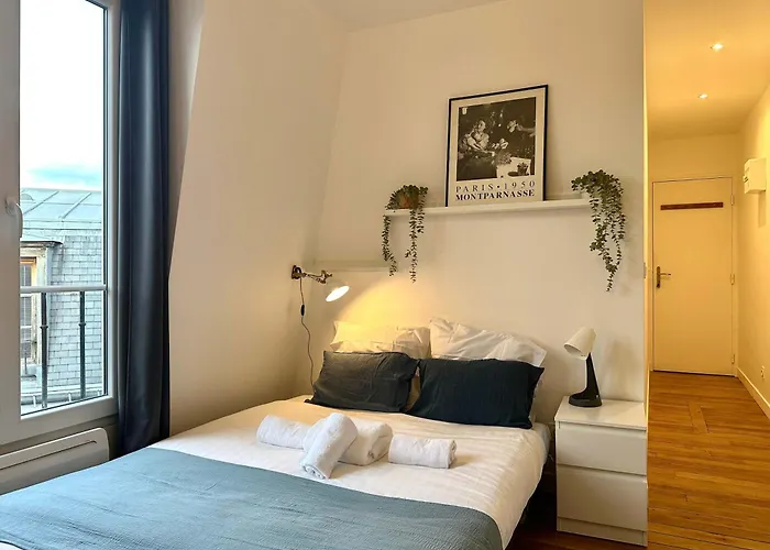 New 462 Olivier- Cosy Center * Párizs
