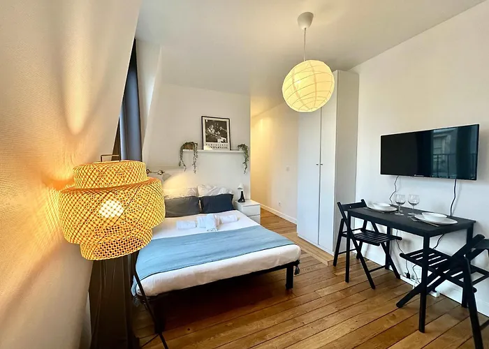 Apartman New 462 Olivier- Cosy Center Párizs